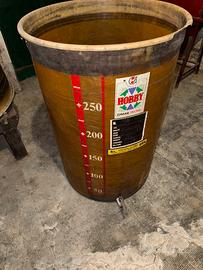 Botti in vetro resina