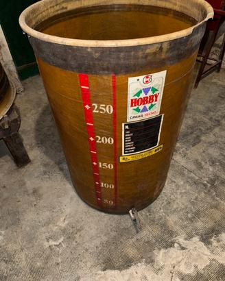 Botti in vetro resina