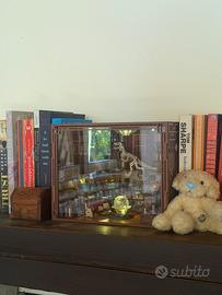 Grande Biblioteca in Miniatura – Fatto a Mano