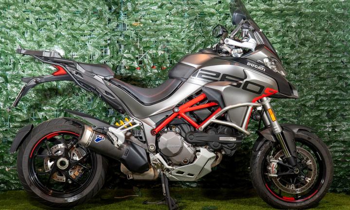 Ducati Multistrada 1260 S Grand Tour