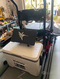 Ecoscandaglio humminbird explore 9 con sonda csmi