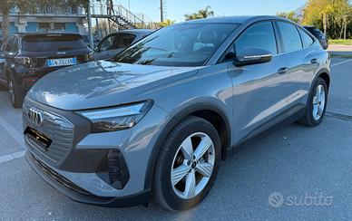 AUDI Q4 Sportback e-tron (Elettrica) 23 MILA KM