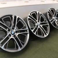 Cerchi in lega BMW X3 F25 X4 F26 20 ORIGINALI 6787