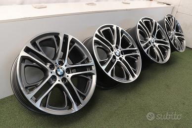 Cerchi in lega BMW X3 F25 X4 F26 20 ORIGINALI 6787