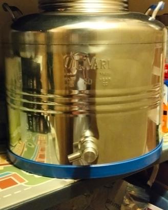 contenitori per olio di acciaio