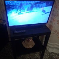 tv color HD schermo 28' con mobiletto 