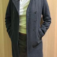 Cappotto trench PRADA originale in lana donna