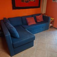 Divano Ikea letto matrimoniale con contenitore