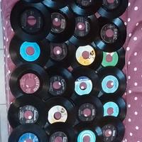 50 dischi vinile 45 giri 