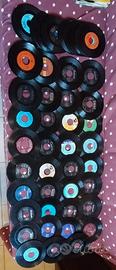 50 dischi vinile 45 giri 