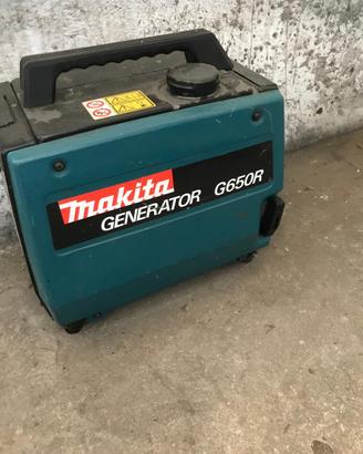 Geratore di corrente Makita G650R