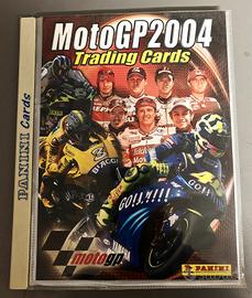 Panini MotoGP trading cards 2004