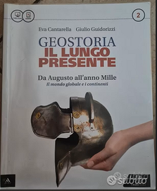 Libro "Geostoria Il lungo presente" Volume 2