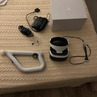 VR per ps4 + accessori