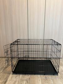Pet kennel - gabbia in ferro piegevole per animali
