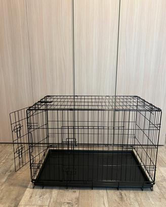 Pet kennel - gabbia in ferro piegevole per animali
