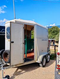 Trailer Bertuola 2 posti