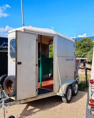 Trailer Bertuola 2 posti