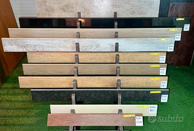 Battiscopa in Gres porcellanato di varie misure