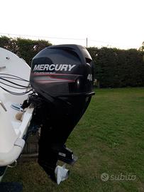 Aquamar Baia 20 con motore Mercury