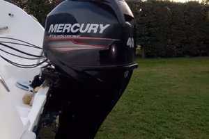 Aquamar Baia 20 con motore Mercury