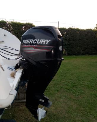 Aquamar Baia 20 con motore Mercury
