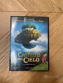 Dvd: lotto quattro film Studio Ghibli