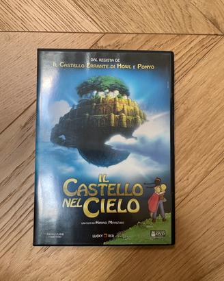 Dvd: lotto quattro film Studio Ghibli