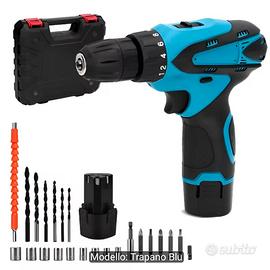 Trapano Avvitatore a Batteria 12V – NUOVO
