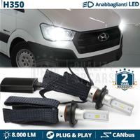 Kit Lampadine LED H7 PER Hyundai H350 CANbus 6500K