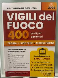 Vigili del fuoco manuale concorso 400