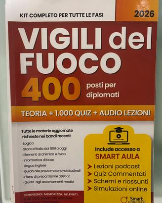 Vigili del fuoco manuale concorso 400