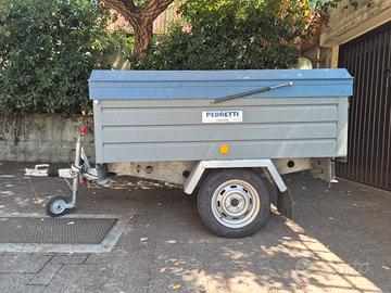 Rimorchio Pedretti basculante 750 kg
