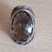 Anello in argento 925 con pietra
