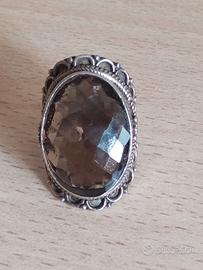 Anello in argento 925 con pietra