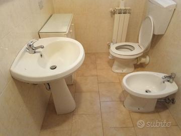 Wc, bidet, lavelli