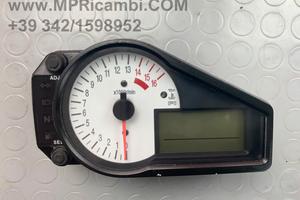 STRUMENTAZIONE CRUSCOTTO SUZUKI GSXR 600 2001 2002