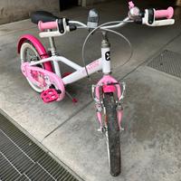 Bici bimba fino a 6 anni