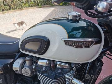Tappo serbatoio "Monza" per Bonneville T120.