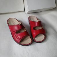 Sandali ciabatte da donna in vera pelle,  numero 3