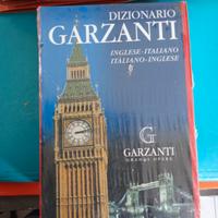 Dizionario italiano inglese Garzanti