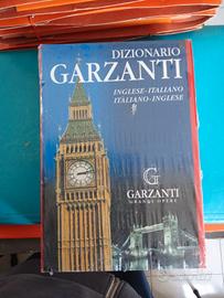 Dizionario italiano inglese Garzanti