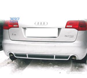 DIFFUSORE AUDI A6 4F C6 02-08 LOOK S-LINE