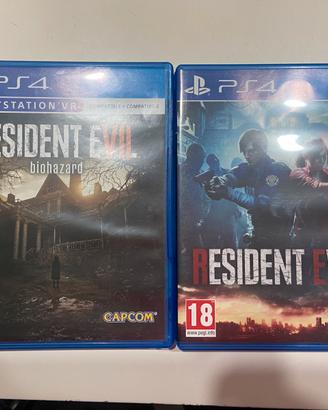 Playstation 4   Resident evil