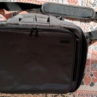 Borsa PC/Notebook Tucano grigia – nuova, tracolla
