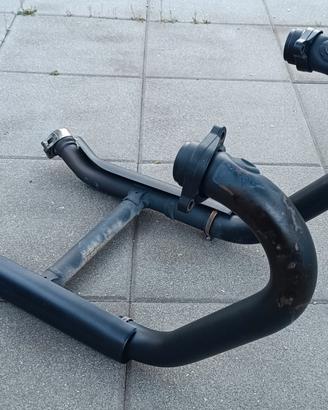 Collettore di Scarico Moto Guzzi V8 850 2B006656