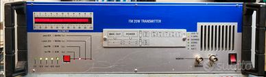 TRASMETTITORE ELCA FM BROADCAST TRANSMITTER 20W RF