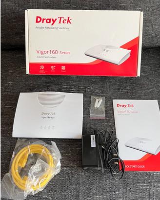Draytek Modem Router Vigor 165 35b/G.Fast