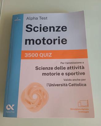 Alpha Test Scienze Motorie