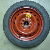 RUOTINO SCORTA 135/70 R13 PER FIAT 500/600 O SIMIL